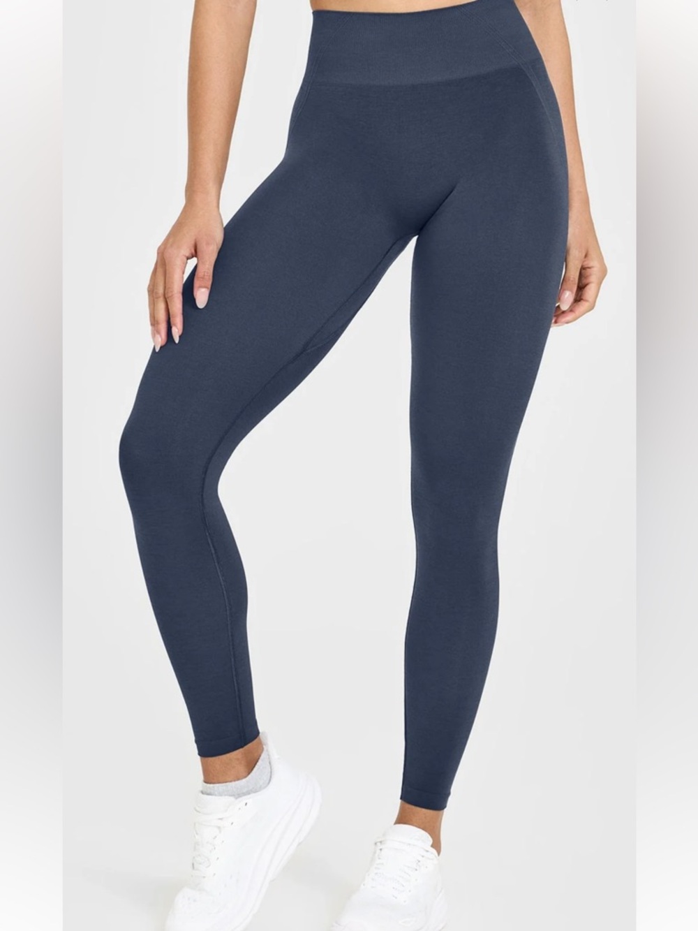 Oner Active Effortlesslift Seamless Leggings with White Logo